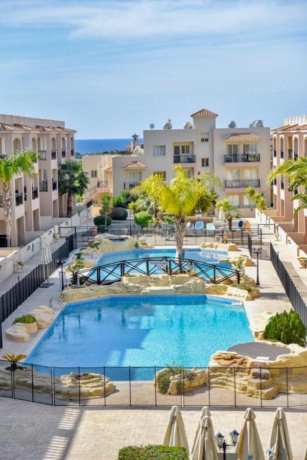 Royal Seacrest F G5 Ground Floor Apartment Πάφος Εξωτερικό φωτογραφία