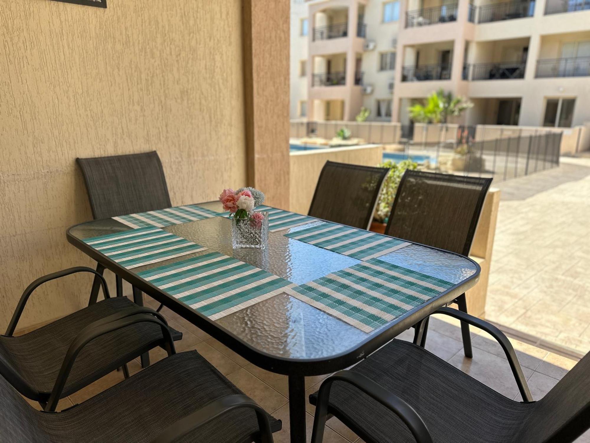 Royal Seacrest F G5 Ground Floor Apartment Πάφος Εξωτερικό φωτογραφία