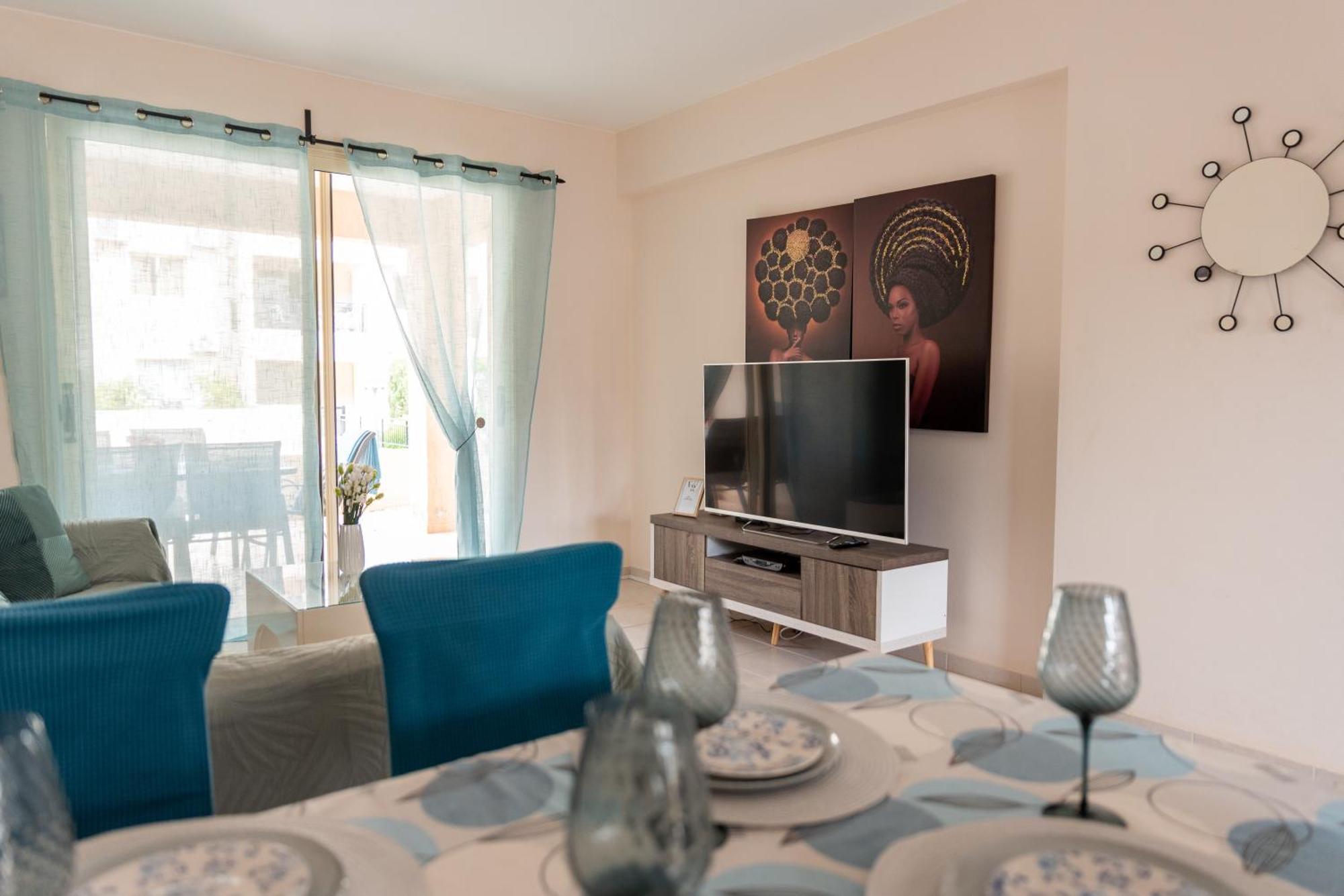 Royal Seacrest F G5 Ground Floor Apartment Πάφος Εξωτερικό φωτογραφία