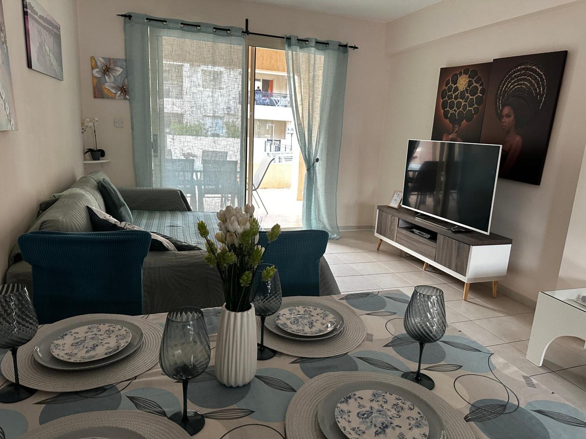 Royal Seacrest F G5 Ground Floor Apartment Πάφος Εξωτερικό φωτογραφία