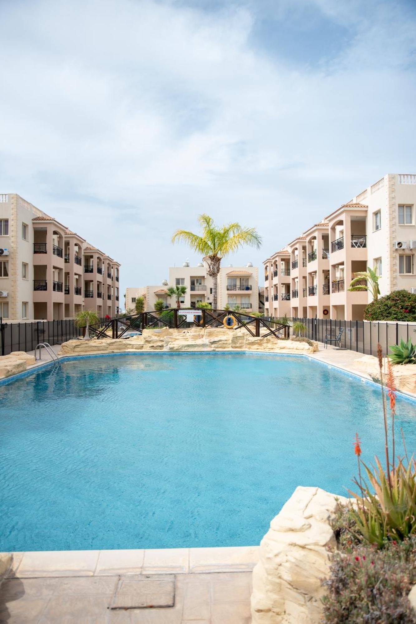 Royal Seacrest F G5 Ground Floor Apartment Πάφος Εξωτερικό φωτογραφία