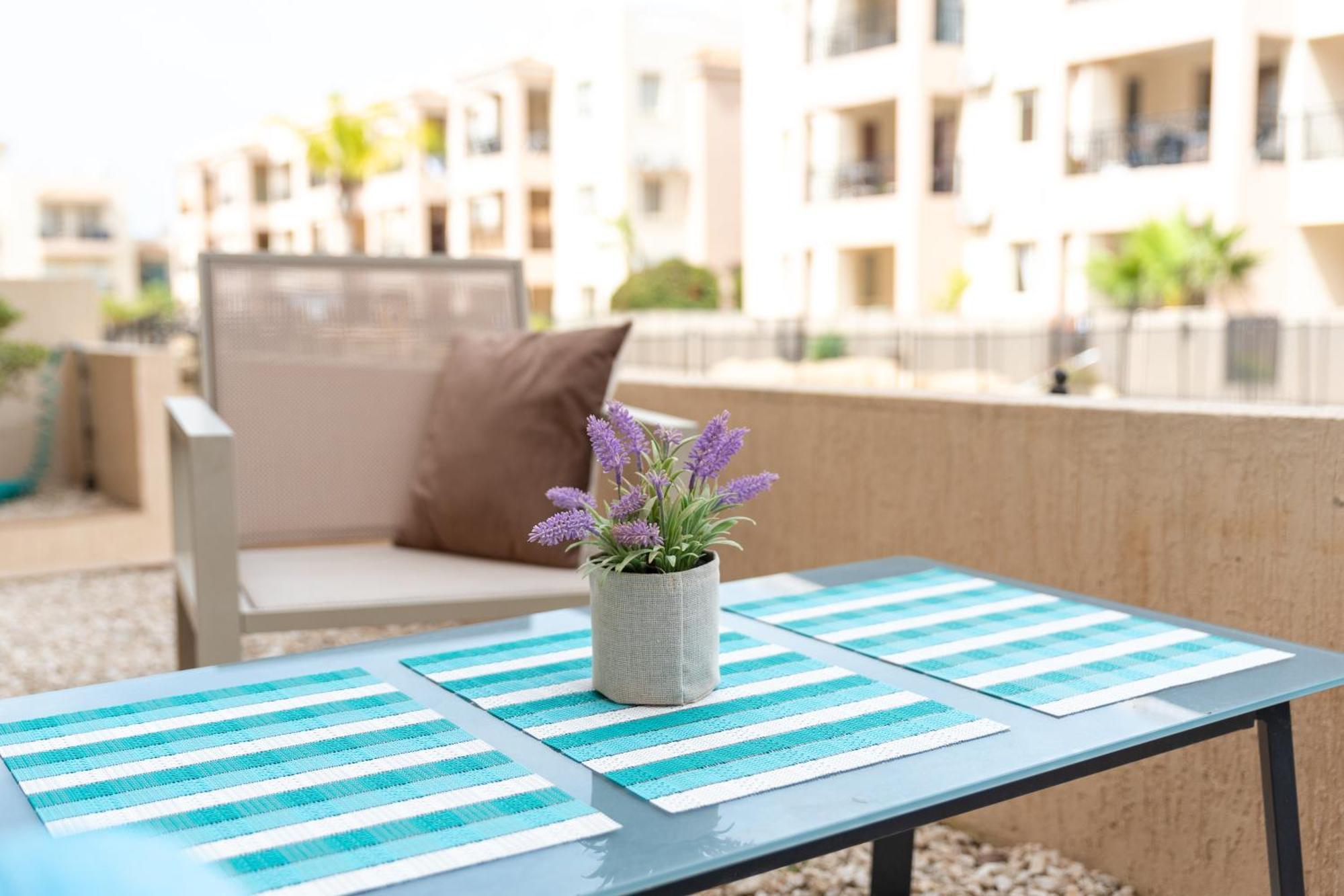 Royal Seacrest F G5 Ground Floor Apartment Πάφος Εξωτερικό φωτογραφία