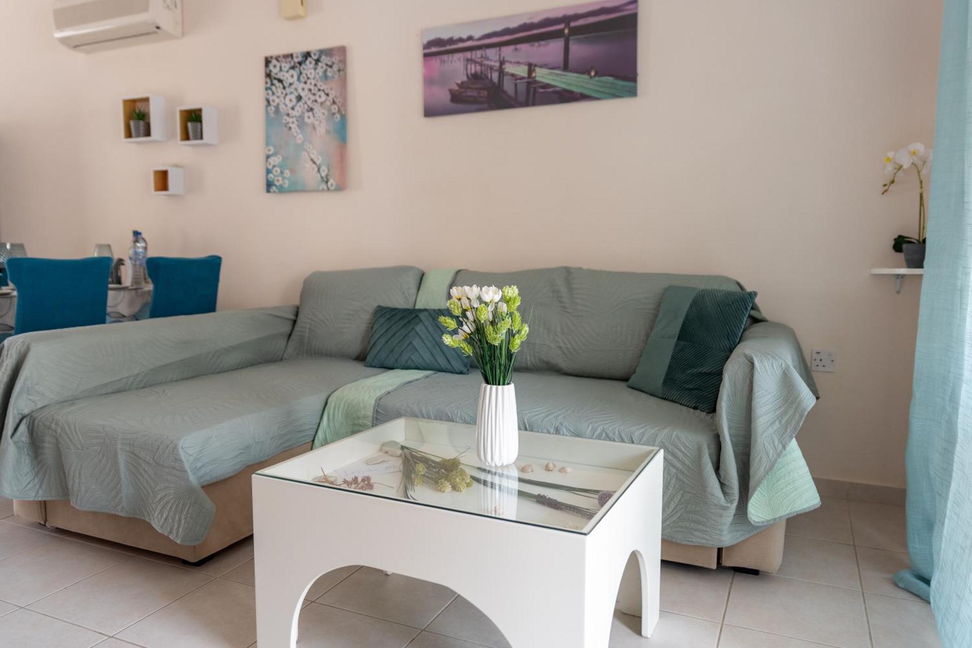 Royal Seacrest F G5 Ground Floor Apartment Πάφος Εξωτερικό φωτογραφία
