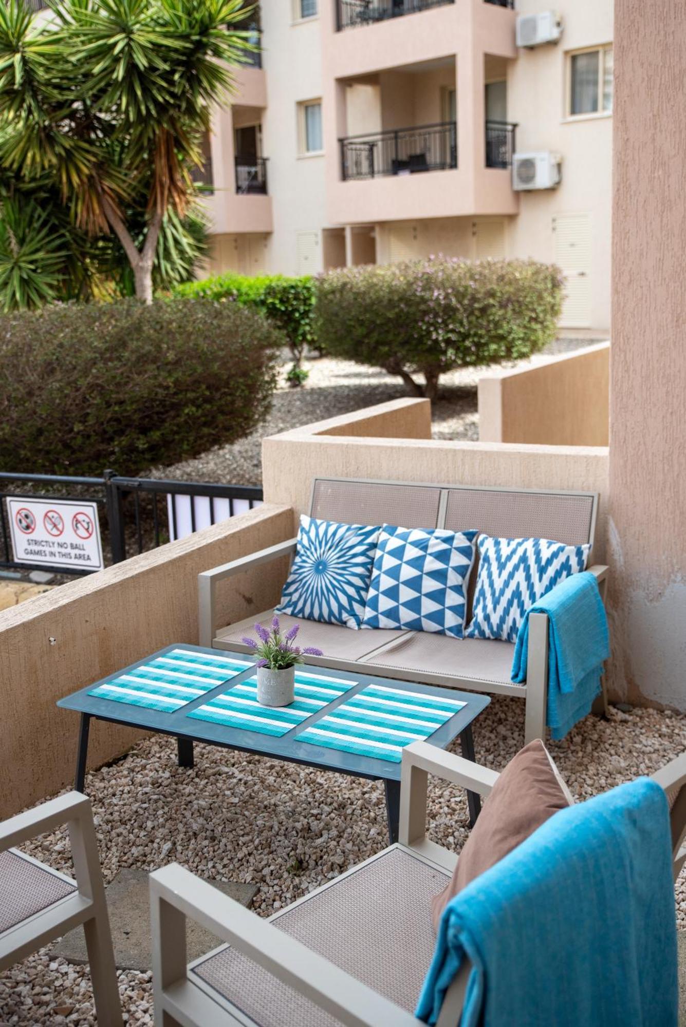 Royal Seacrest F G5 Ground Floor Apartment Πάφος Εξωτερικό φωτογραφία