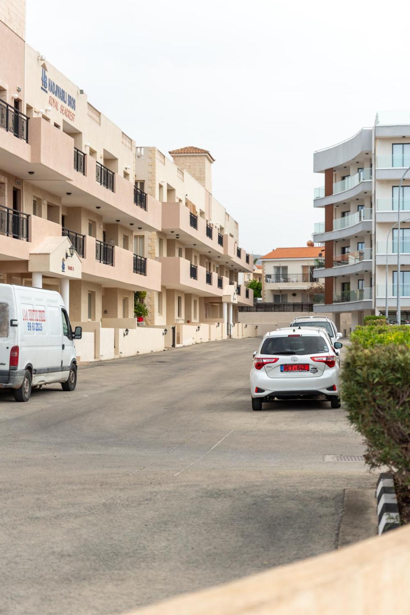 Royal Seacrest F G5 Ground Floor Apartment Πάφος Εξωτερικό φωτογραφία