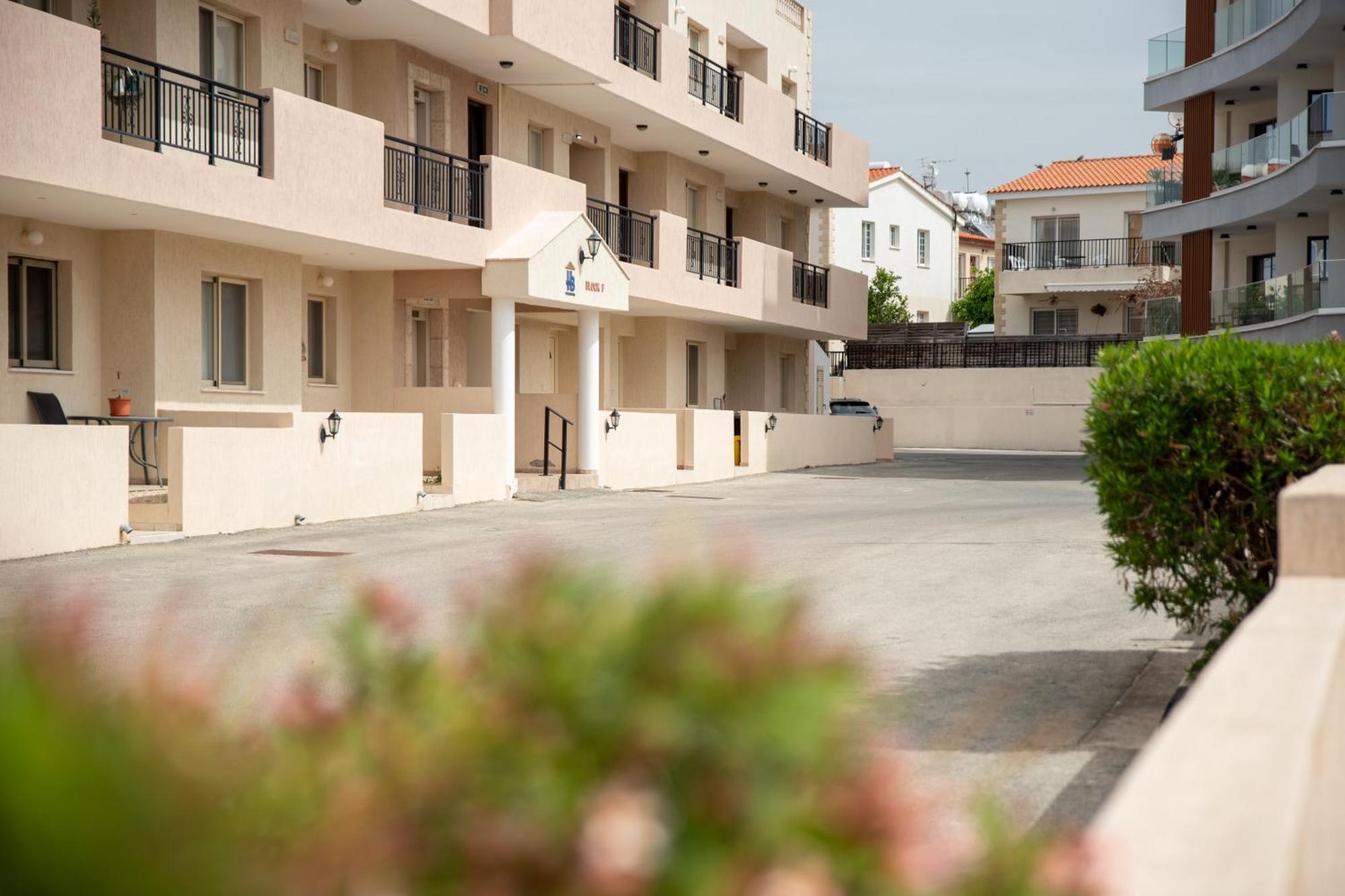 Royal Seacrest F G5 Ground Floor Apartment Πάφος Εξωτερικό φωτογραφία